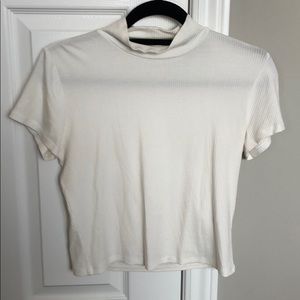 turtle neck tee